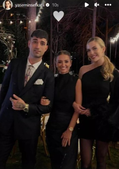 Yasemin Şefkatli'den Melek Zübeyde paylaşımı!